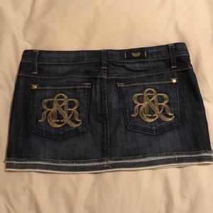 Rock & Republic jean skirt size 27